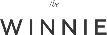 the logo for the brand is shown in black and white